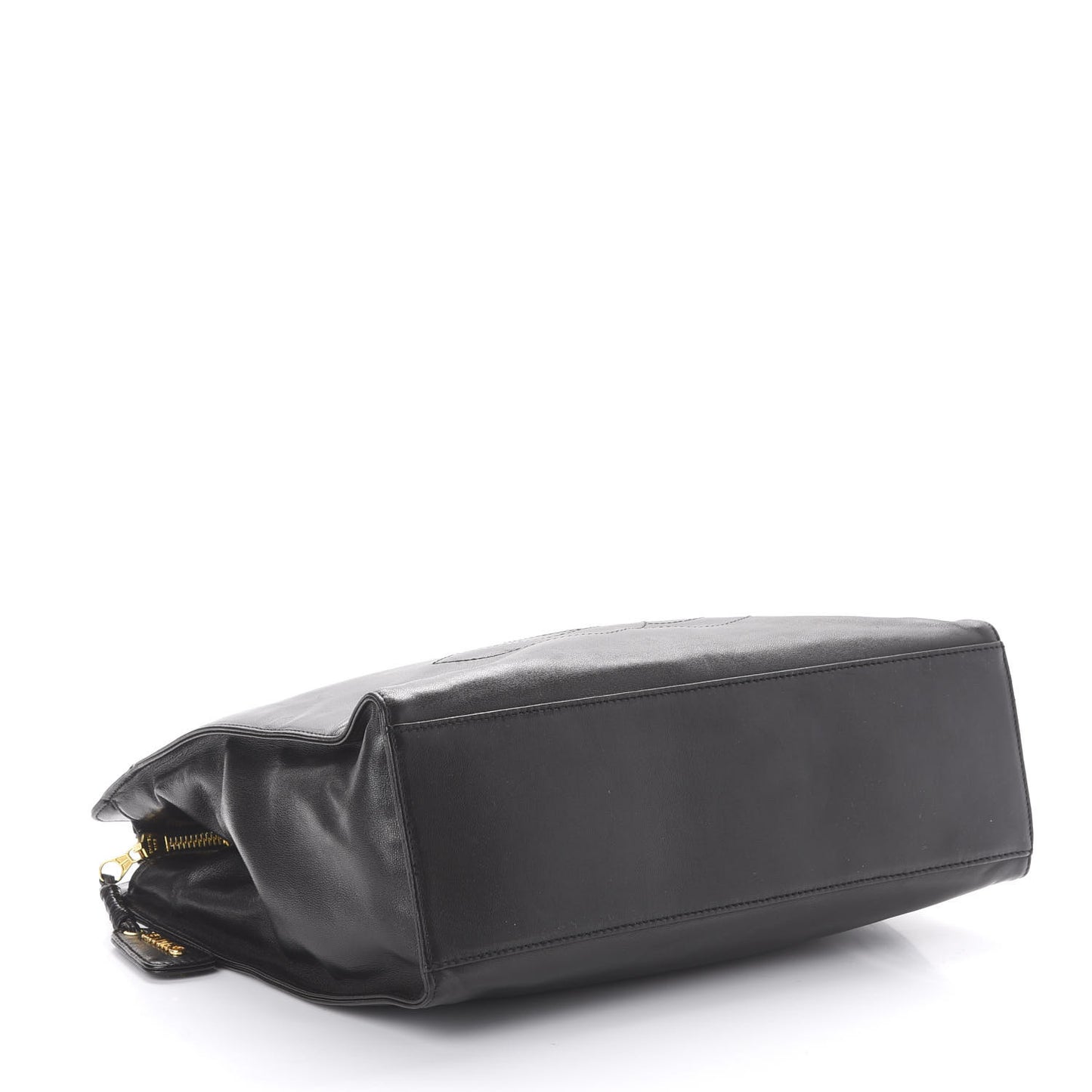 Lambskin CC Shoulder Bag Black