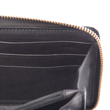Gucci Guccissima Sukey Zip Around Wallet Black 8 of 11