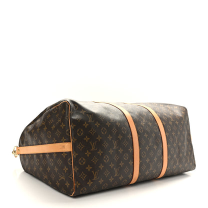 Louis Vuitton Monogram Keepall Bandouliere 60 3 of 13