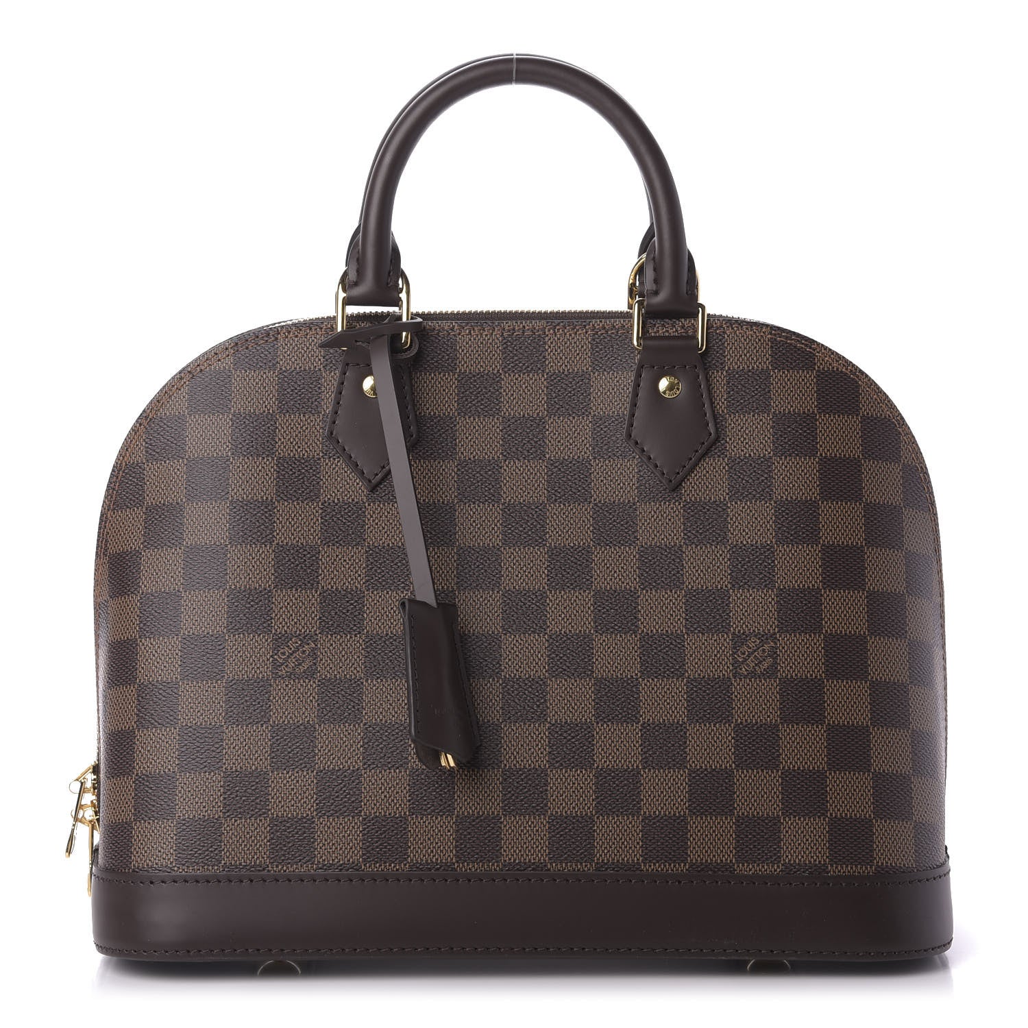 Louis Vuitton Damier Ebene Alma PM 1 of 8