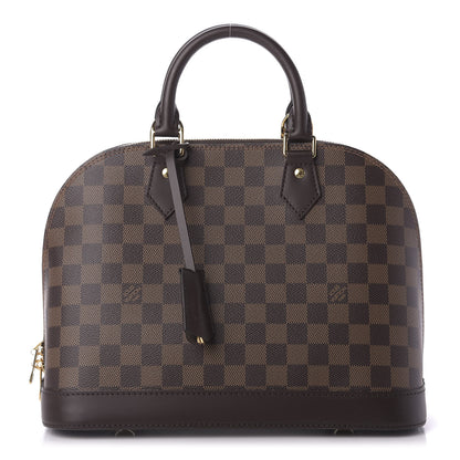 Louis Vuitton Damier Ebene Alma PM 1 of 8
