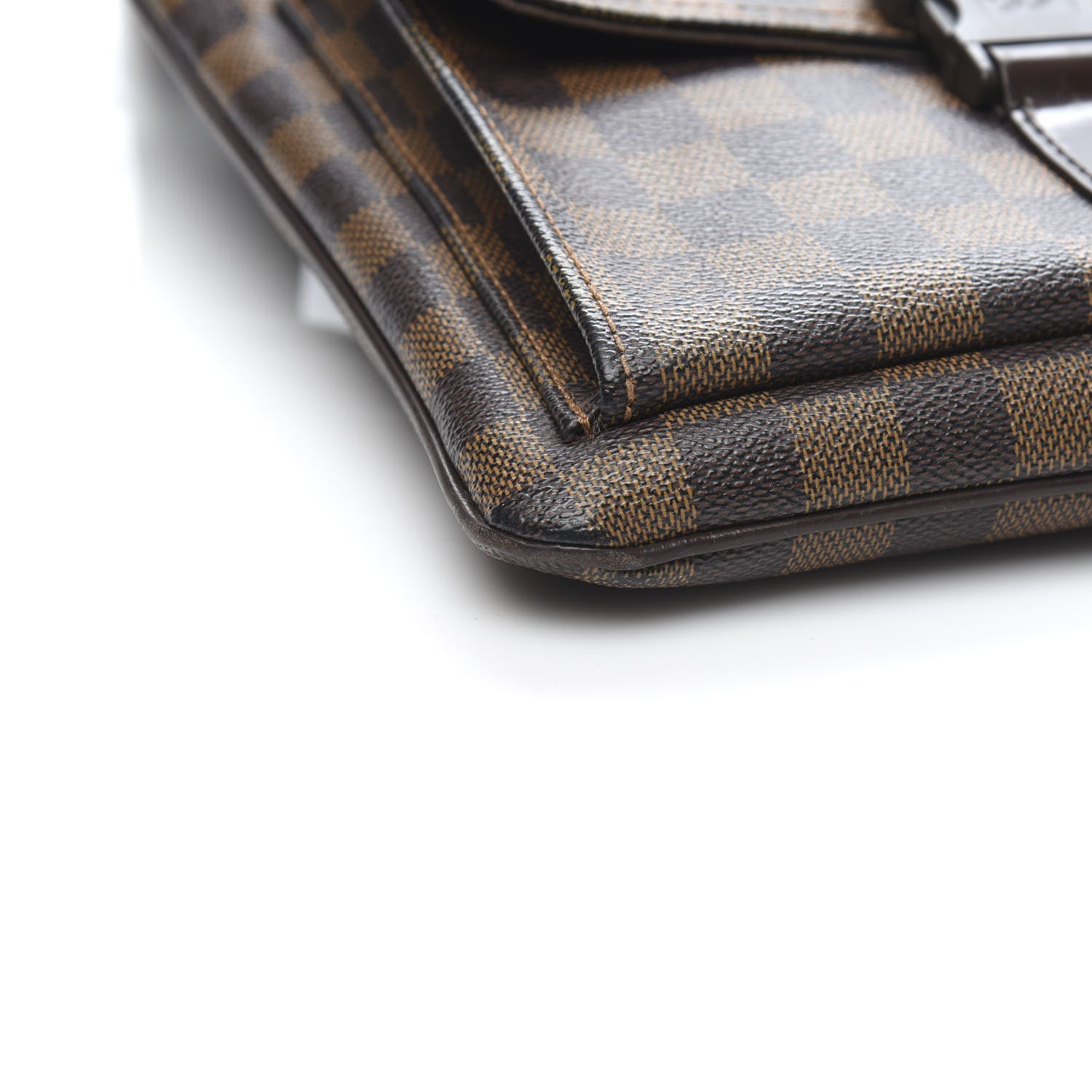 Louis Vuitton Damier Ebene Pochette Melville 7 of 10