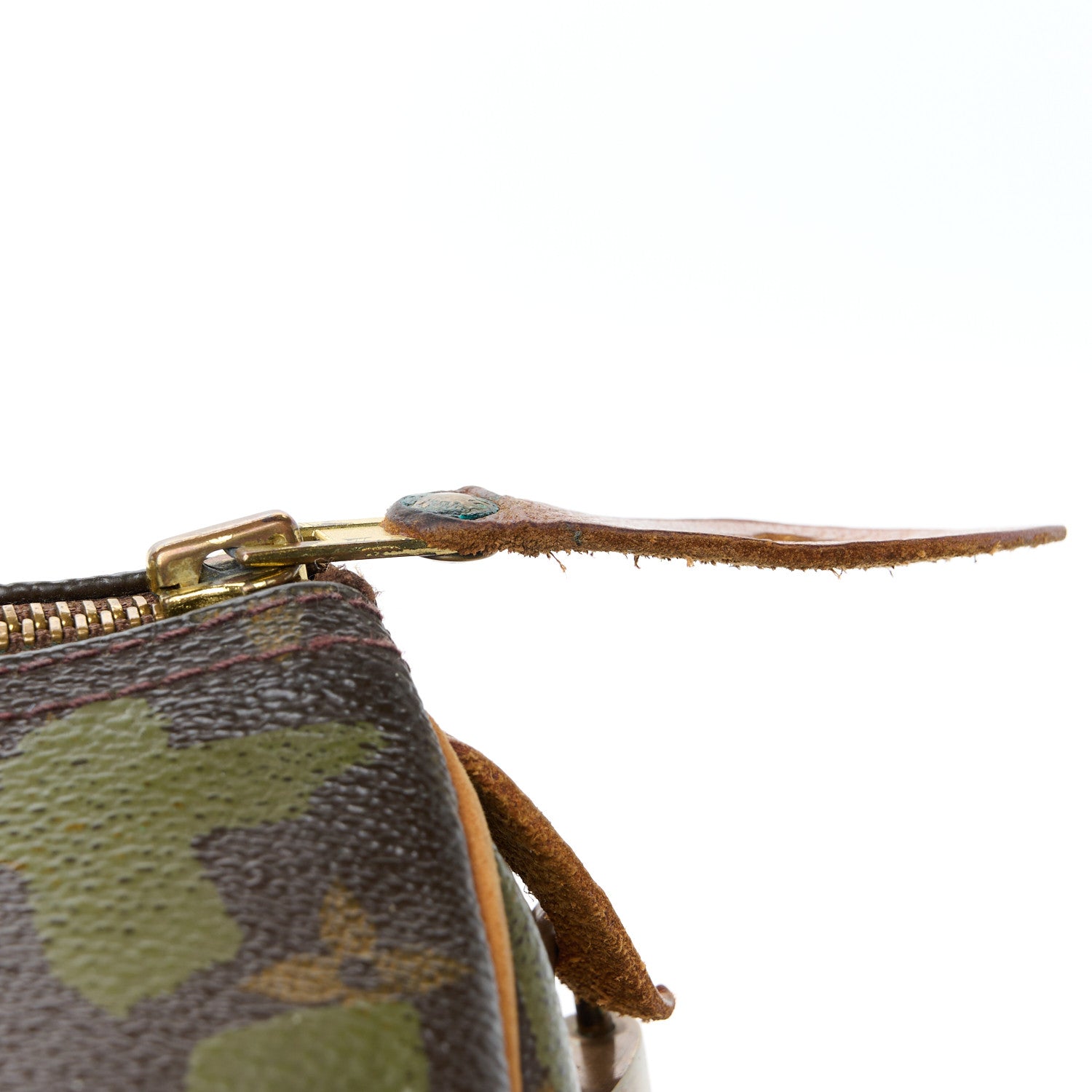 Louis Vuitton Monogram Graffiti Speedy 30 Kaki 12 of 14