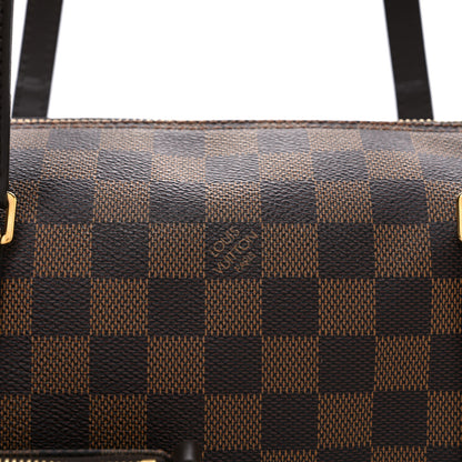 Louis Vuitton Damier Ebene Papillon 30 With Companion 8 of 10