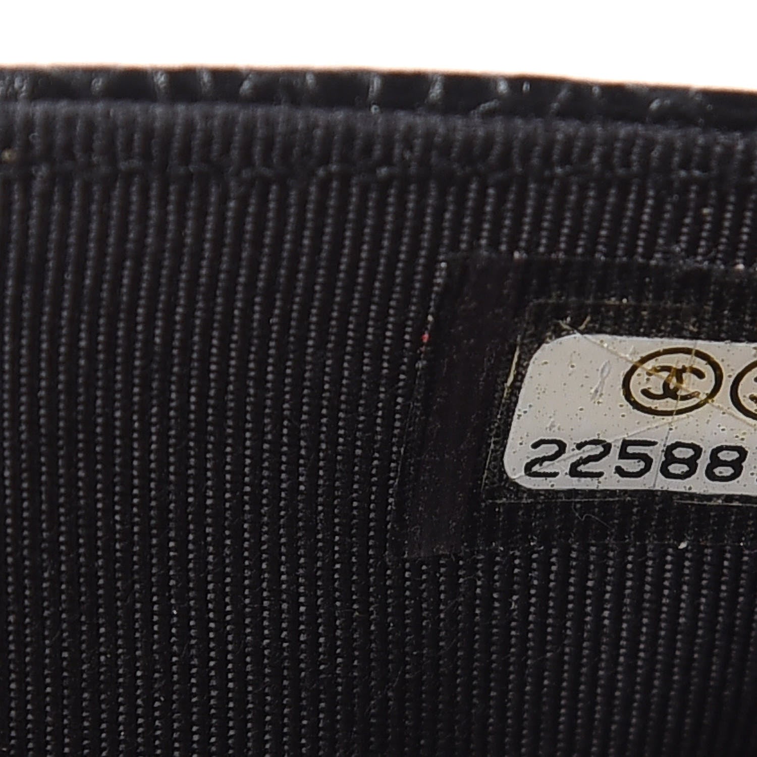 Chanel Caviar Quilted Wallet On Chain WOC Black 8 of 12