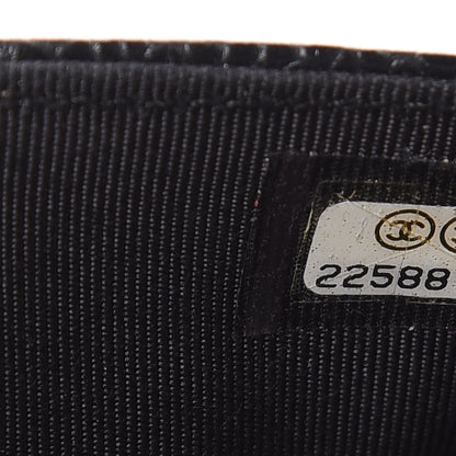 Chanel Caviar Quilted Wallet On Chain WOC Black 8 of 12