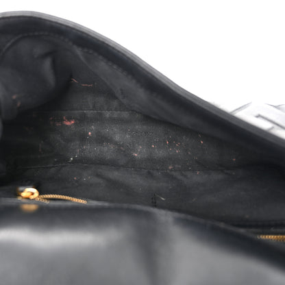 Fendi Nappa FF 1974 Embossed Baguette Black 5 of 10