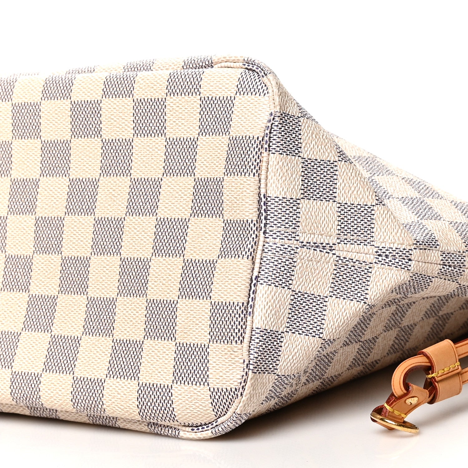 Louis Vuitton Damier Azur Neverfull MM 9 of 9