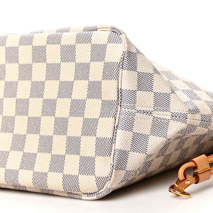 Louis Vuitton Damier Azur Neverfull MM 9 of 9