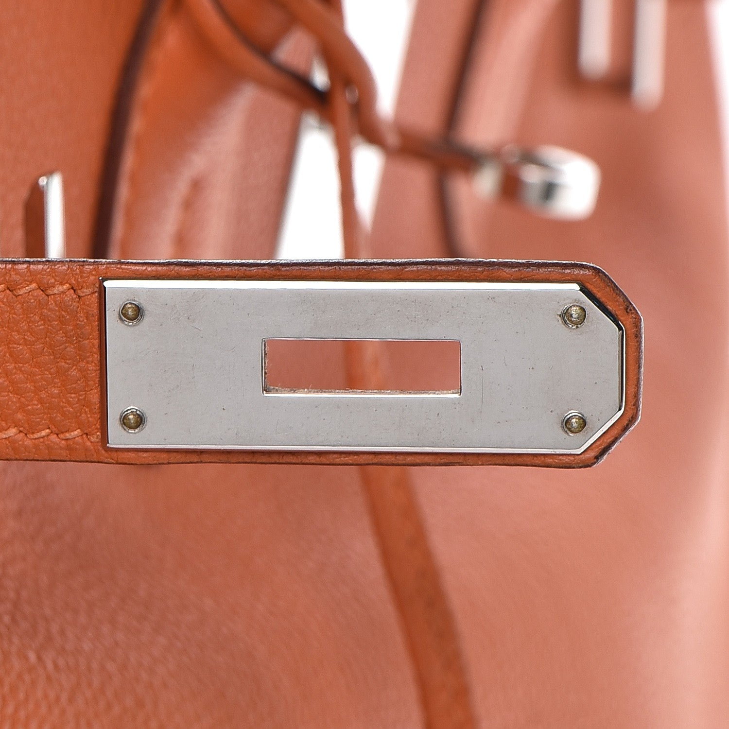 Hermes Togo Birkin 35 Orange 10 of 36
