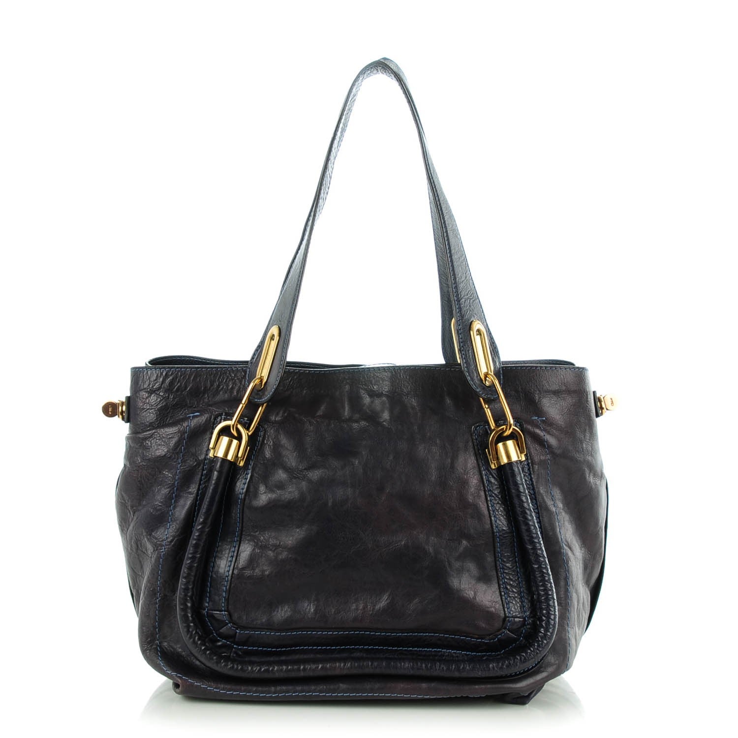Chloe Calfskin Medium Paraty Tote 1 of 7