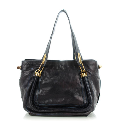 Chloe Calfskin Medium Paraty Tote 1 of 7