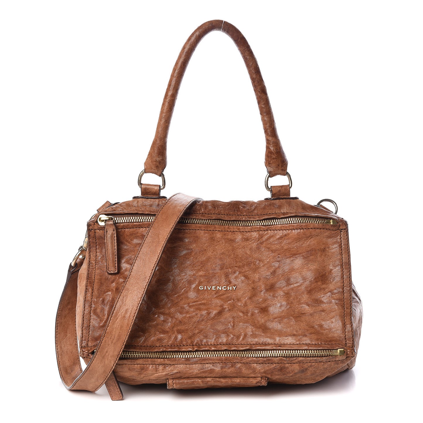 Tumbled Sheepskin Large Pandora Brown
