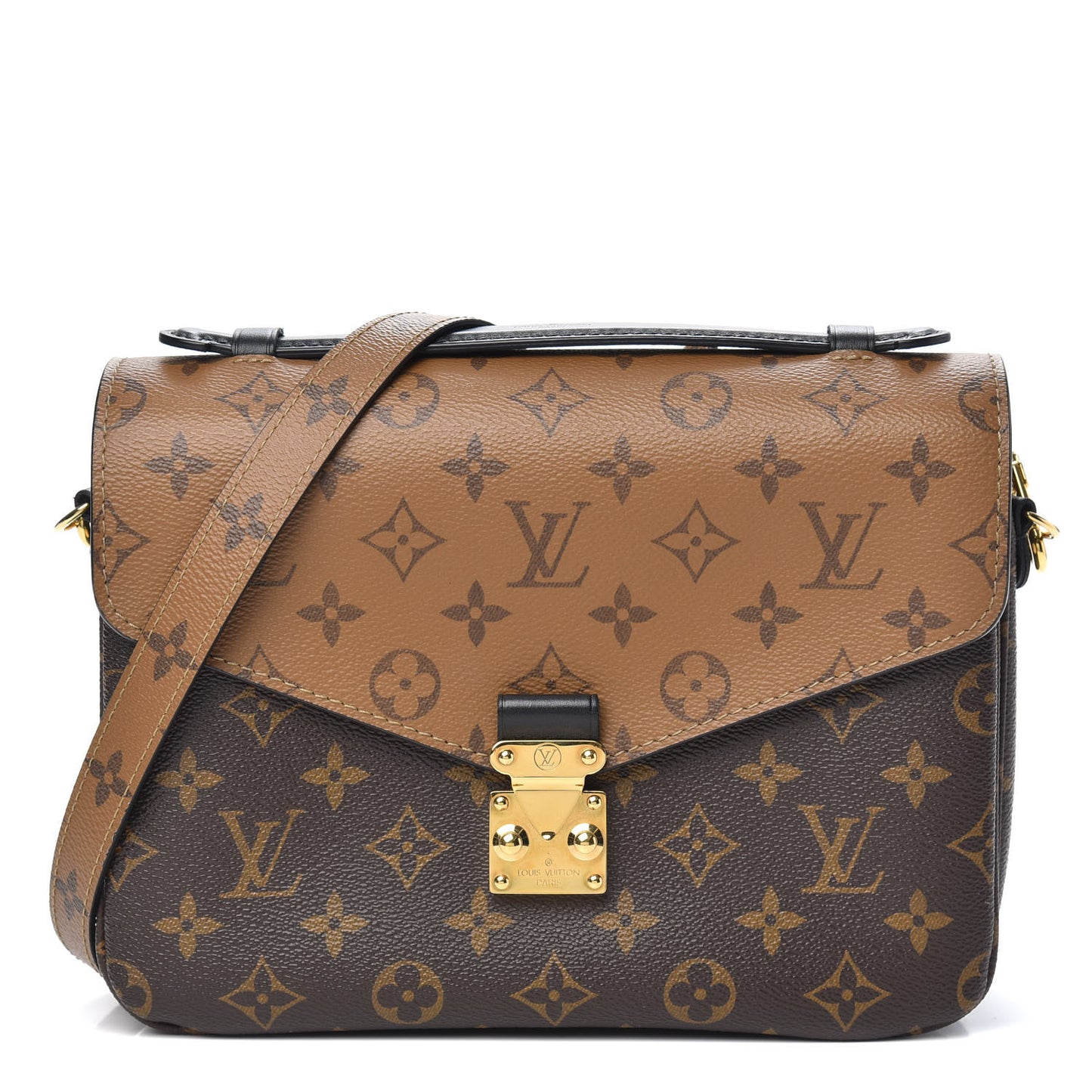 Reverse Monogram Pochette Metis