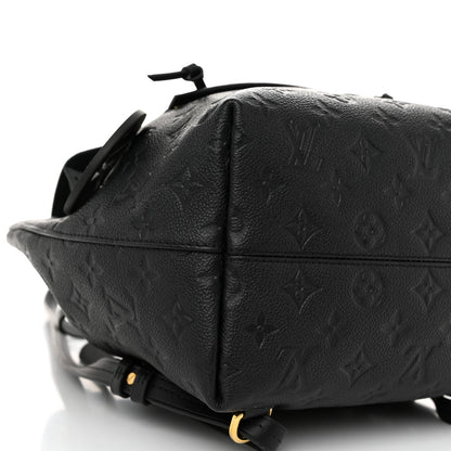 Louis Vuitton Empreinte Montsouris Backpack Black 8 of 9