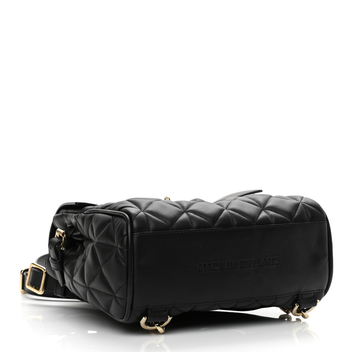 Mulberry Nappa Quilted Mini Cara Delevingne Convertible Bag Black 4 of 9