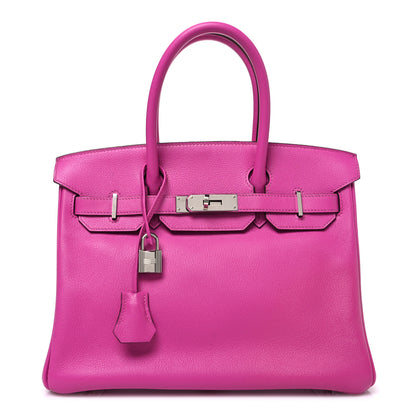 Hermes Taurillon Novillo Birkin 30 Magnolia 1 of 10