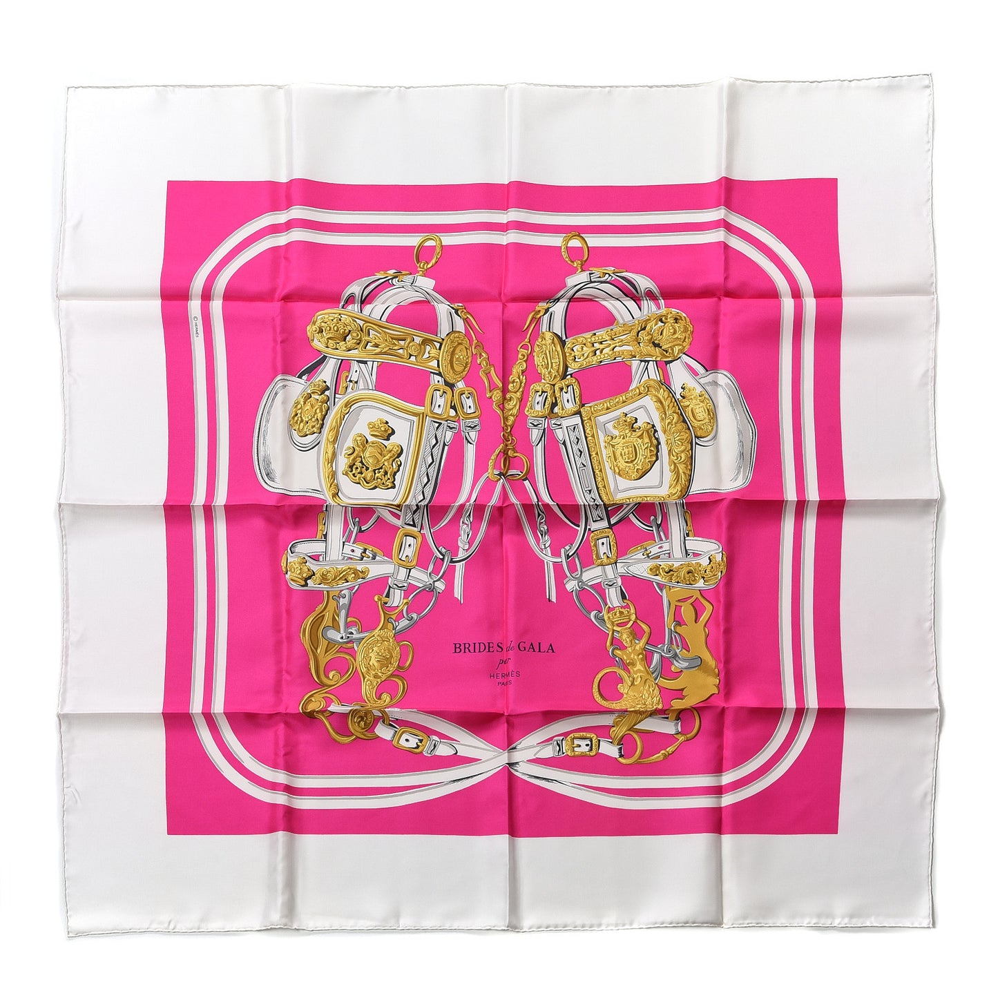 Silk Brides De Gala Scarf 90