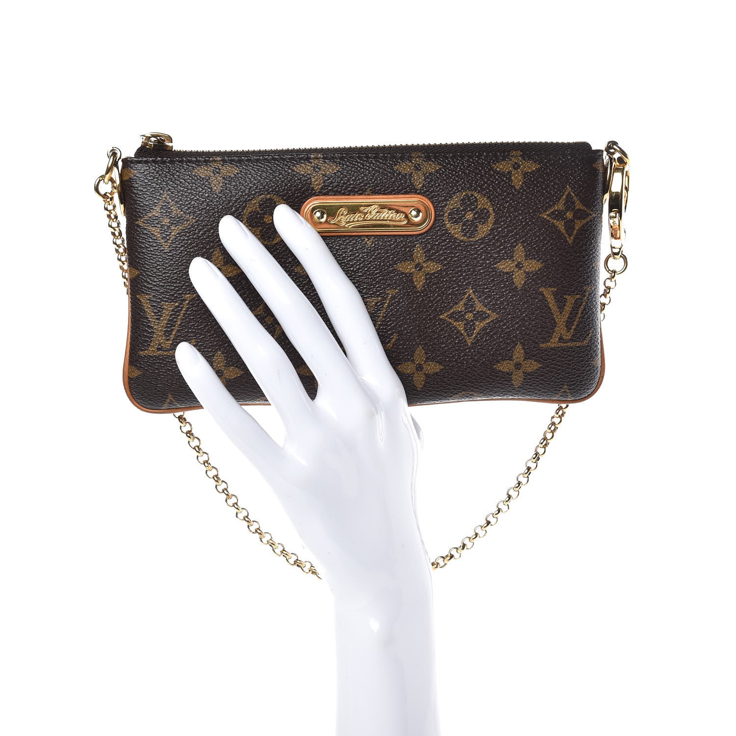 Louis Vuitton Monogram Pochette Milla MM 2 of 9