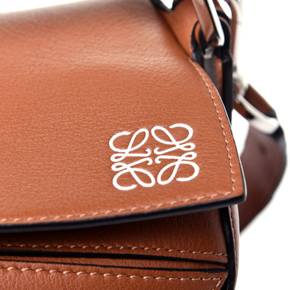 Loewe Calfskin Medium Puzzle Bag Tan 11 of 12