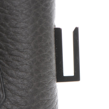 Hermes Taurillon Clemence Birkin 35 Graphite 15 of 24