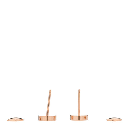 Cartier 18K Pink Gold LOVE Earrings 3 of 5