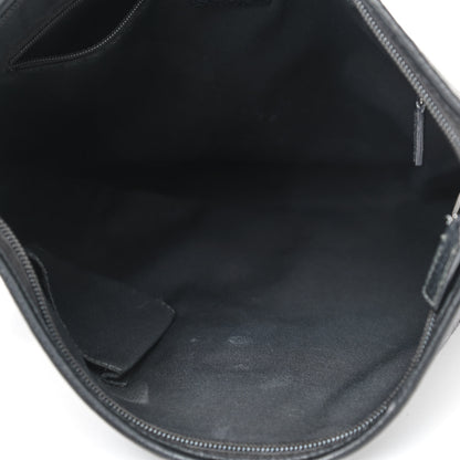 Gucci Monogram Abbey Messenger Bag Black 4 of 11