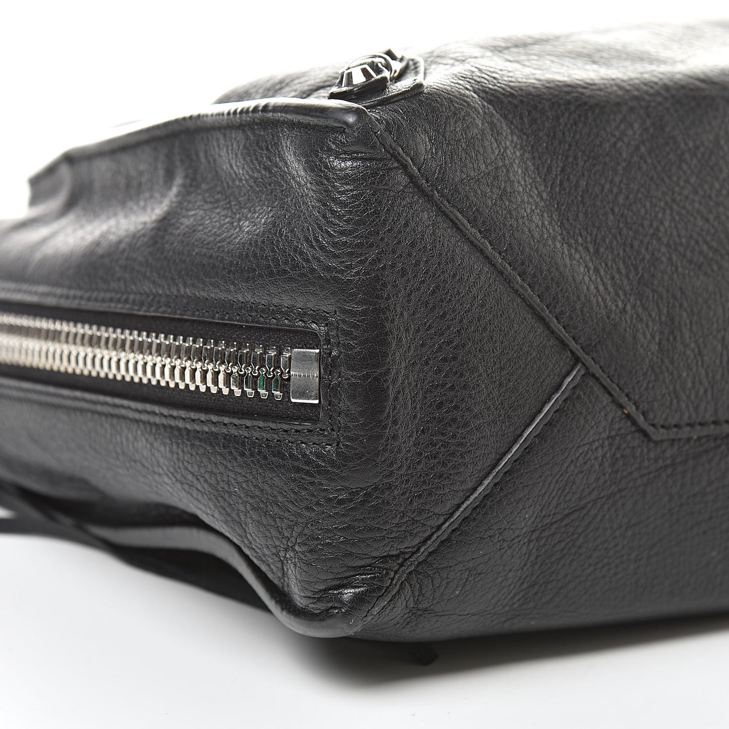 Veau Papier A6 Zip Around Tote Black