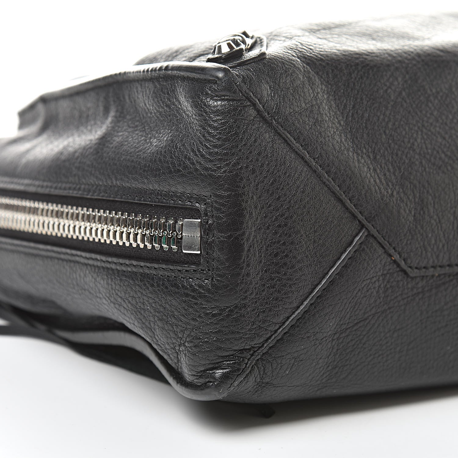 Balenciaga Veau Papier A6 Zip Around Tote Black 9 of 11