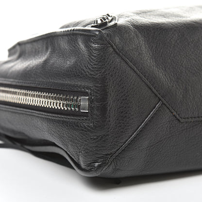 Balenciaga Veau Papier A6 Zip Around Tote Black 9 of 11