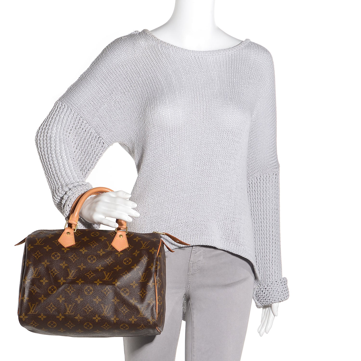 Louis Vuitton Monogram Speedy 30 4 of 7