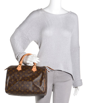 Louis Vuitton Monogram Speedy 30 4 of 7