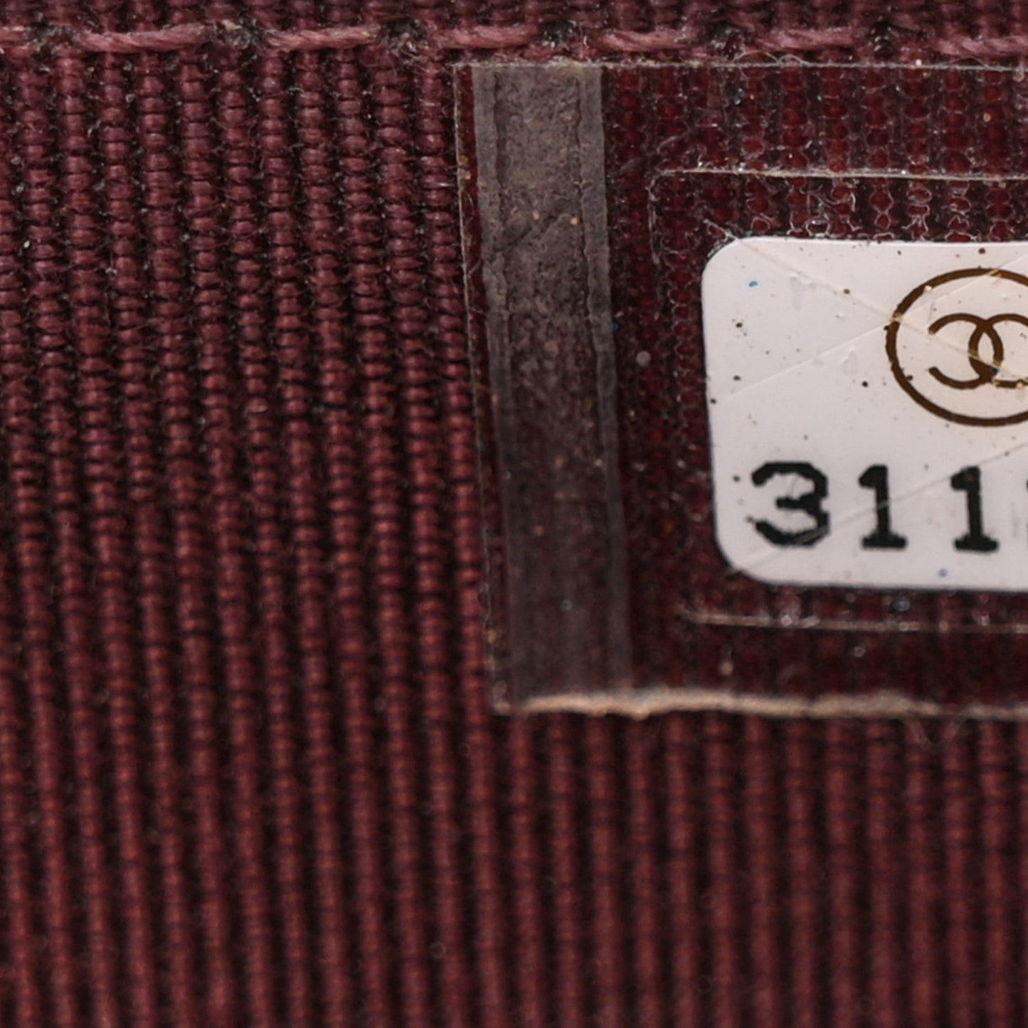 Caviar Quilted Mini Wallet On Chain WOC Black