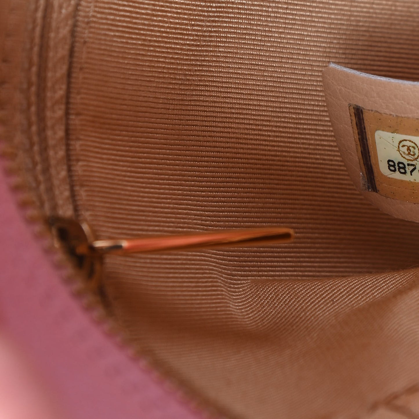 Caviar Quilted Large Bowler Pink