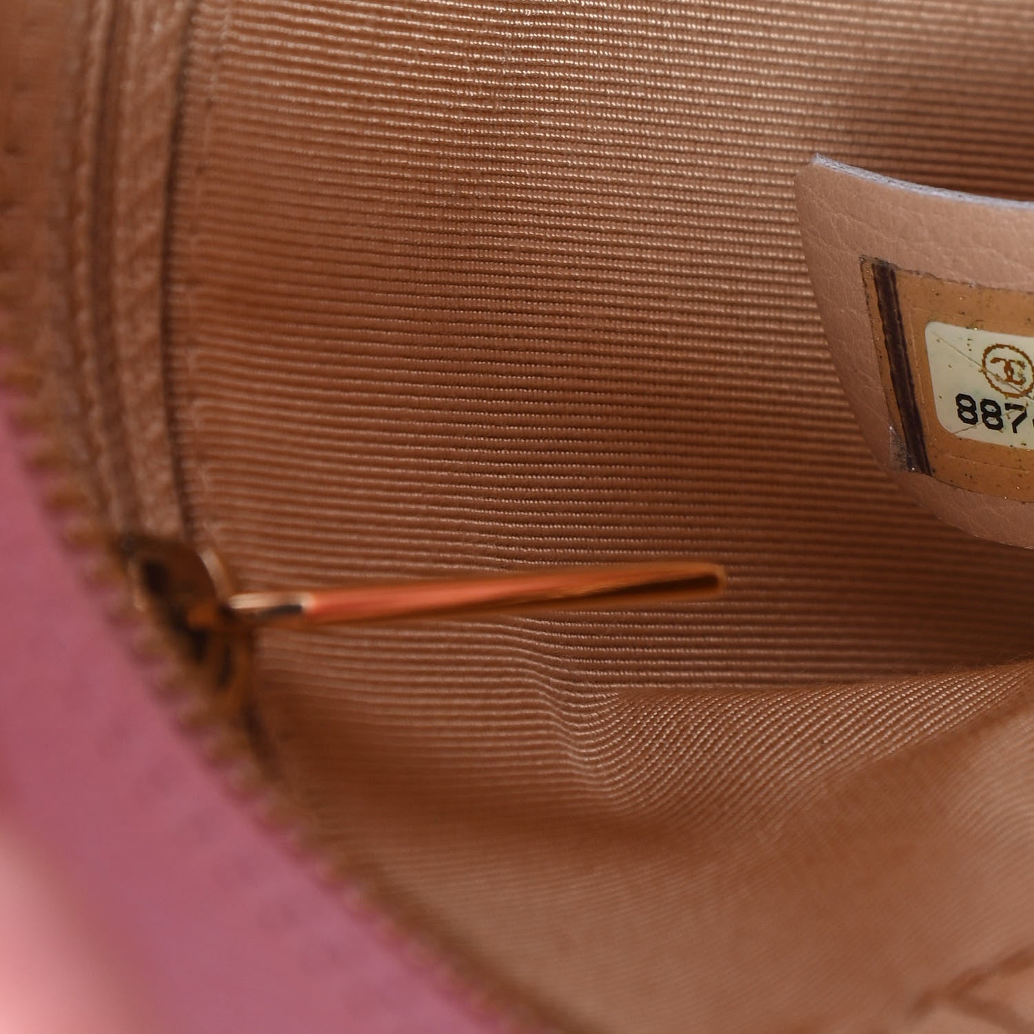 Chanel Caviar Quilted Large Bowler Pink 7 of 12