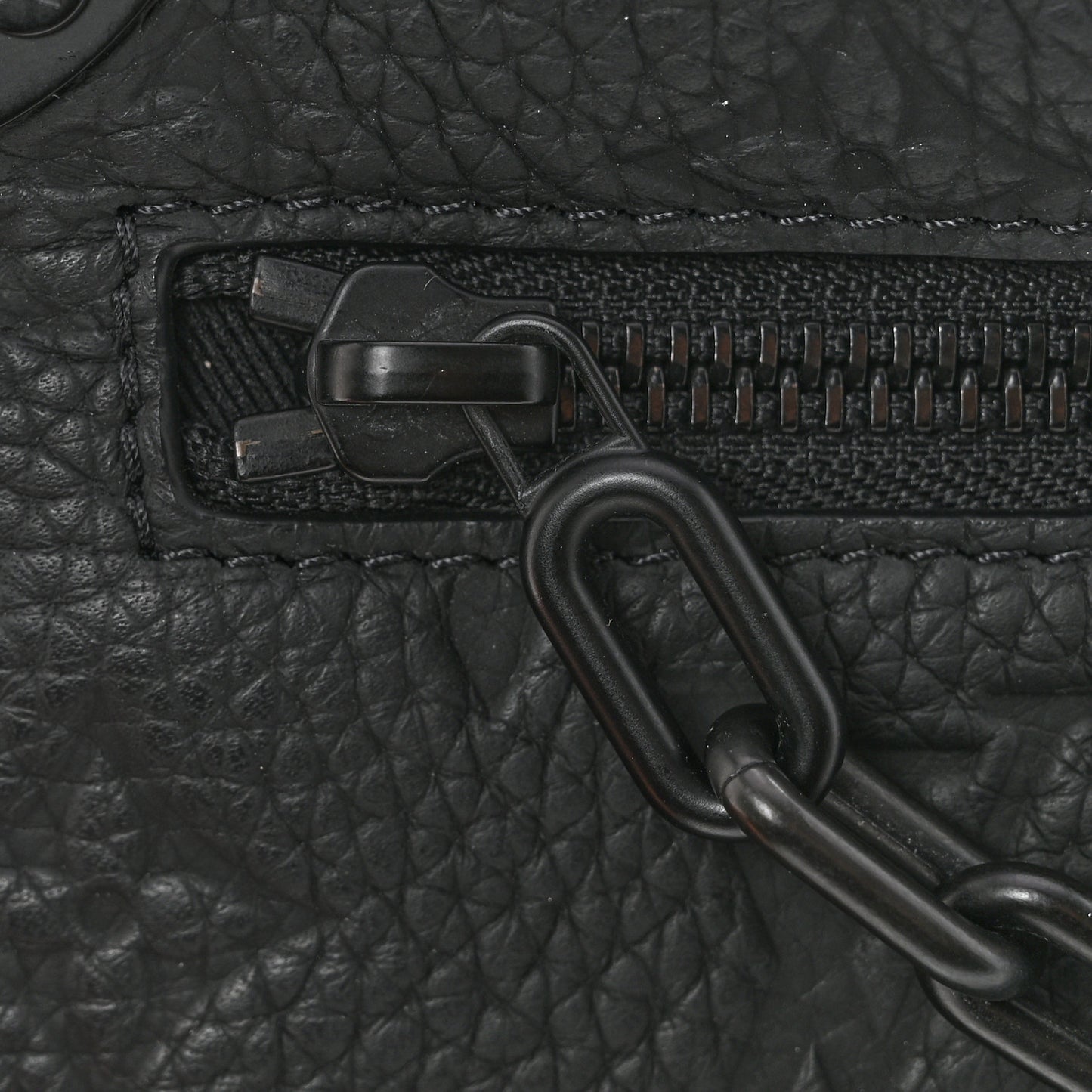 Taurillon Monogram Mini Soft Trunk Black