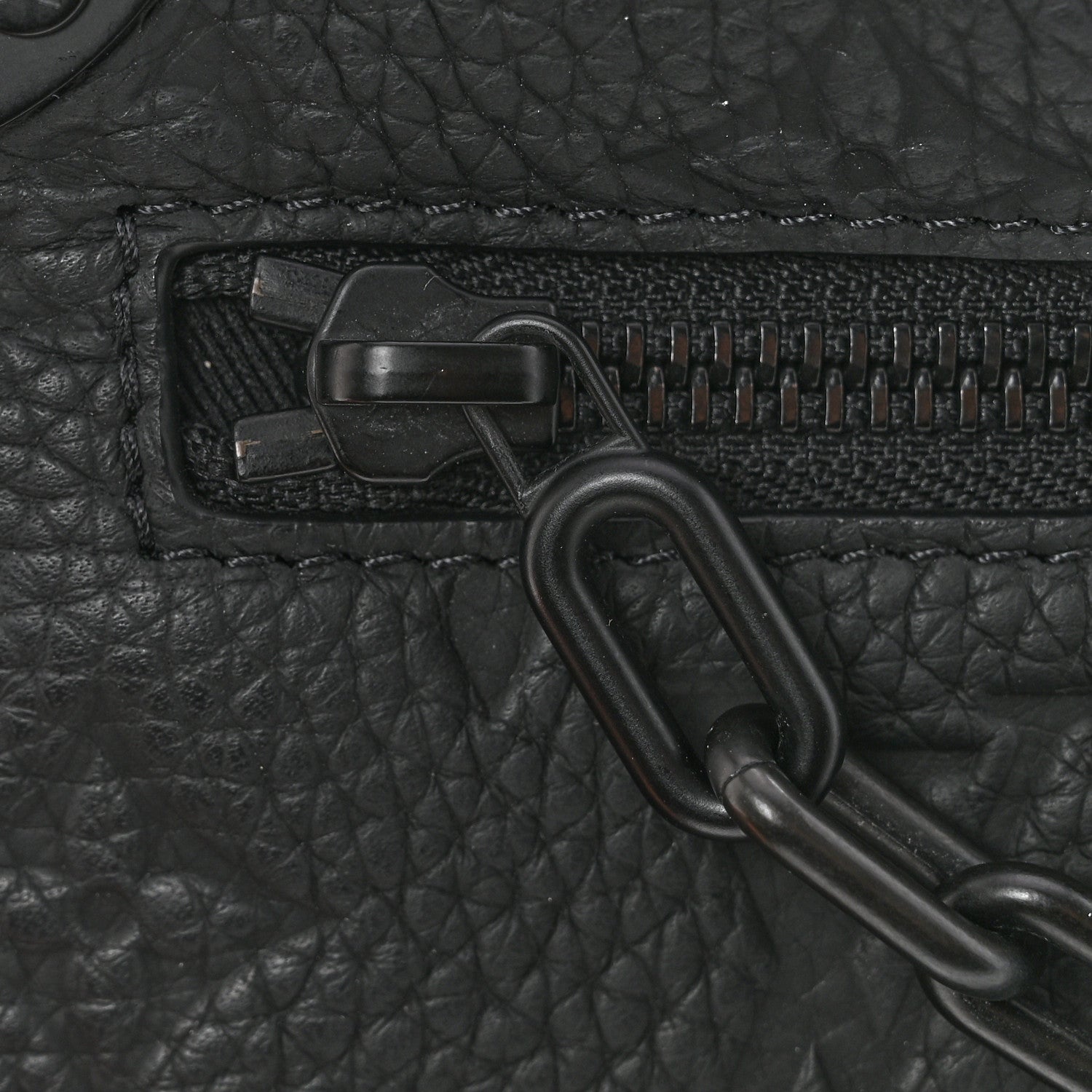 Louis Vuitton Taurillon Monogram Mini Soft Trunk Black 10 of 10