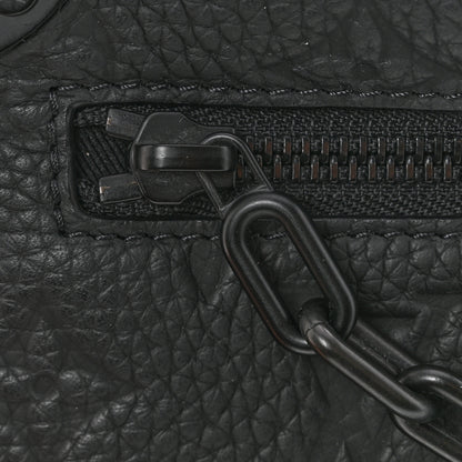 Louis Vuitton Taurillon Monogram Mini Soft Trunk Black 10 of 10