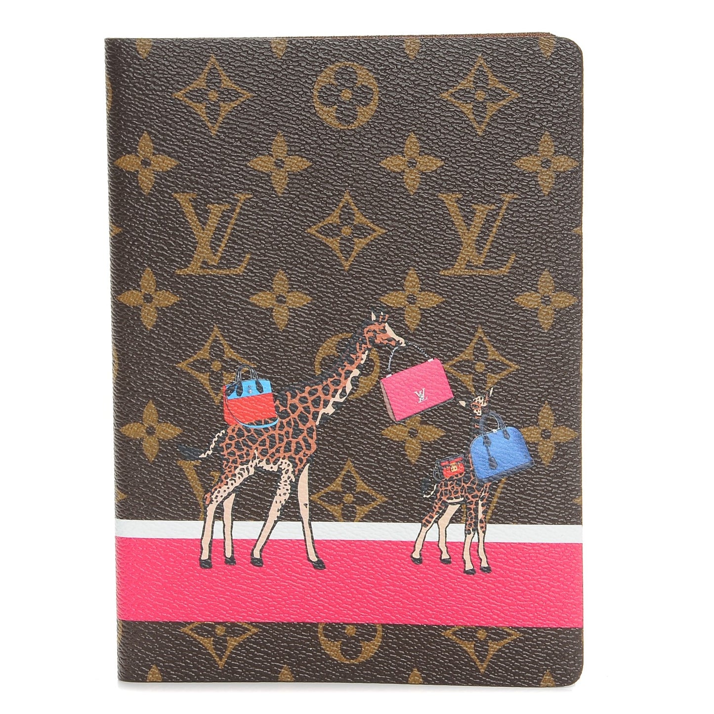 Monogram 2017 Christmas Animation Clemence Notebook MM