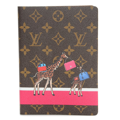 Louis Vuitton Monogram 2017 Christmas Animation Clemence Notebook MM 1 of 7