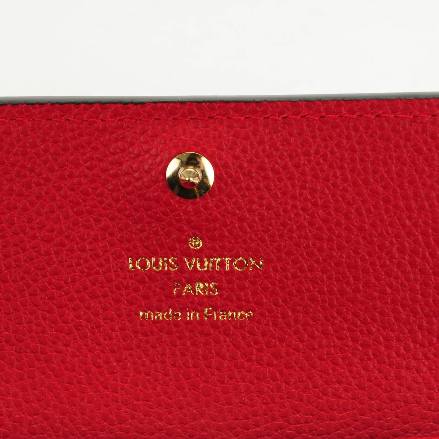 Empreinte Pont-Neuf Compact Wallet Cherry