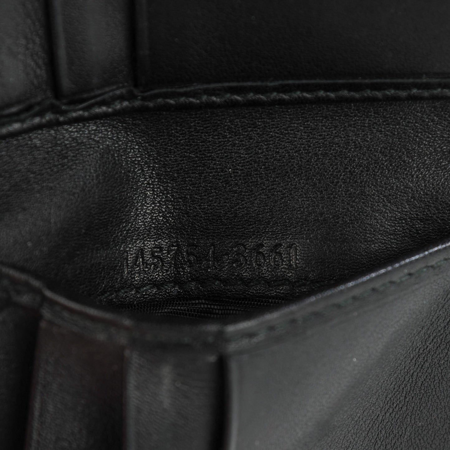 Guccissima Avel Bi-Fold Wallet Black