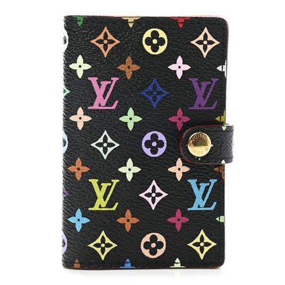 Louis Vuitton Monogram Multicolor Carnet de Bal Mini Agenda Cover Black 1 of 7