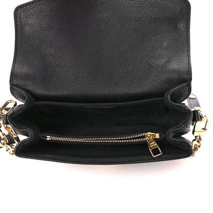 Louis Vuitton Empreinte Monogram Giant Pochette Metis East West Black Beige 5 of 10