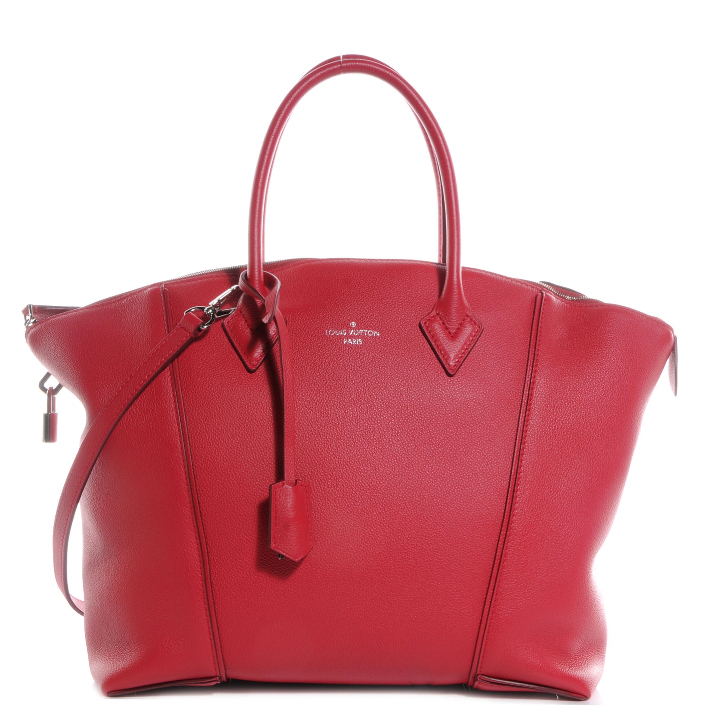 Veau Cachemire Soft Lockit Framboise
