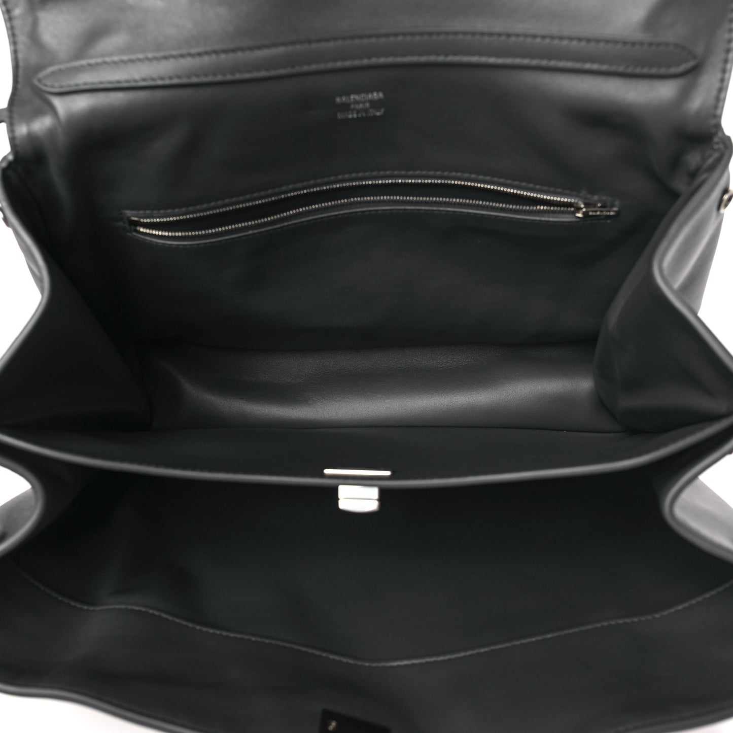 Natural Smooth Calfskin Medium Rodeo Top Handle Handbag Grey