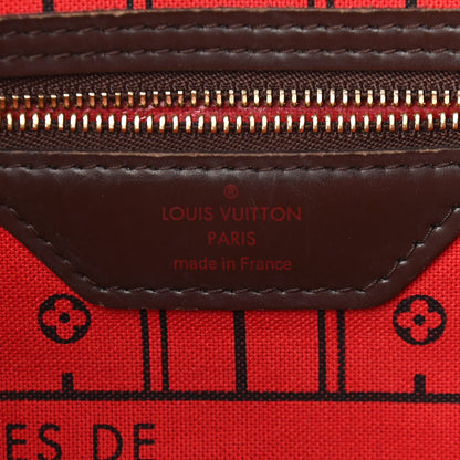 Louis Vuitton Damier Ebene Neverfull MM 6 of 12