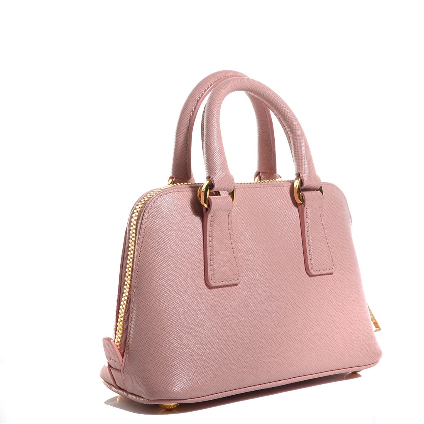 Saffiano Lux Mini Promenade Tote Orchidea