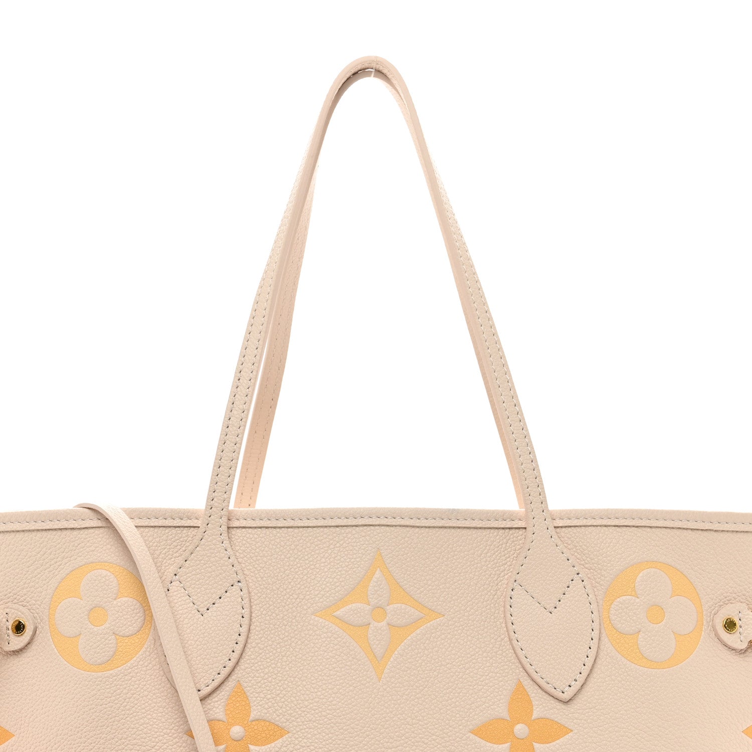 Louis Vuitton Empreinte Monogram Giant Neverfull MM Degrade Neutral 5 of 9