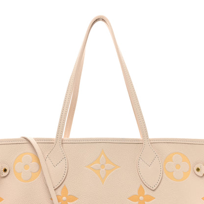 Louis Vuitton Empreinte Monogram Giant Neverfull MM Degrade Neutral 5 of 9